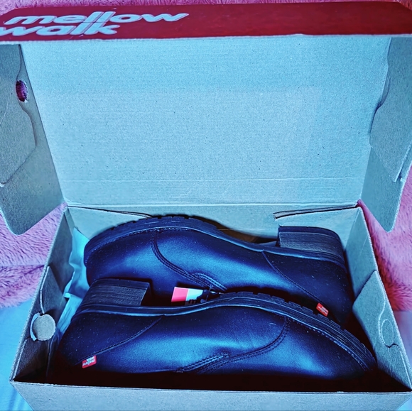 Nurses! CUTE & COMFY work shoes! NWTIB Steel-toe, xtra cushion, OSHA-approved - Picture 6 of 10